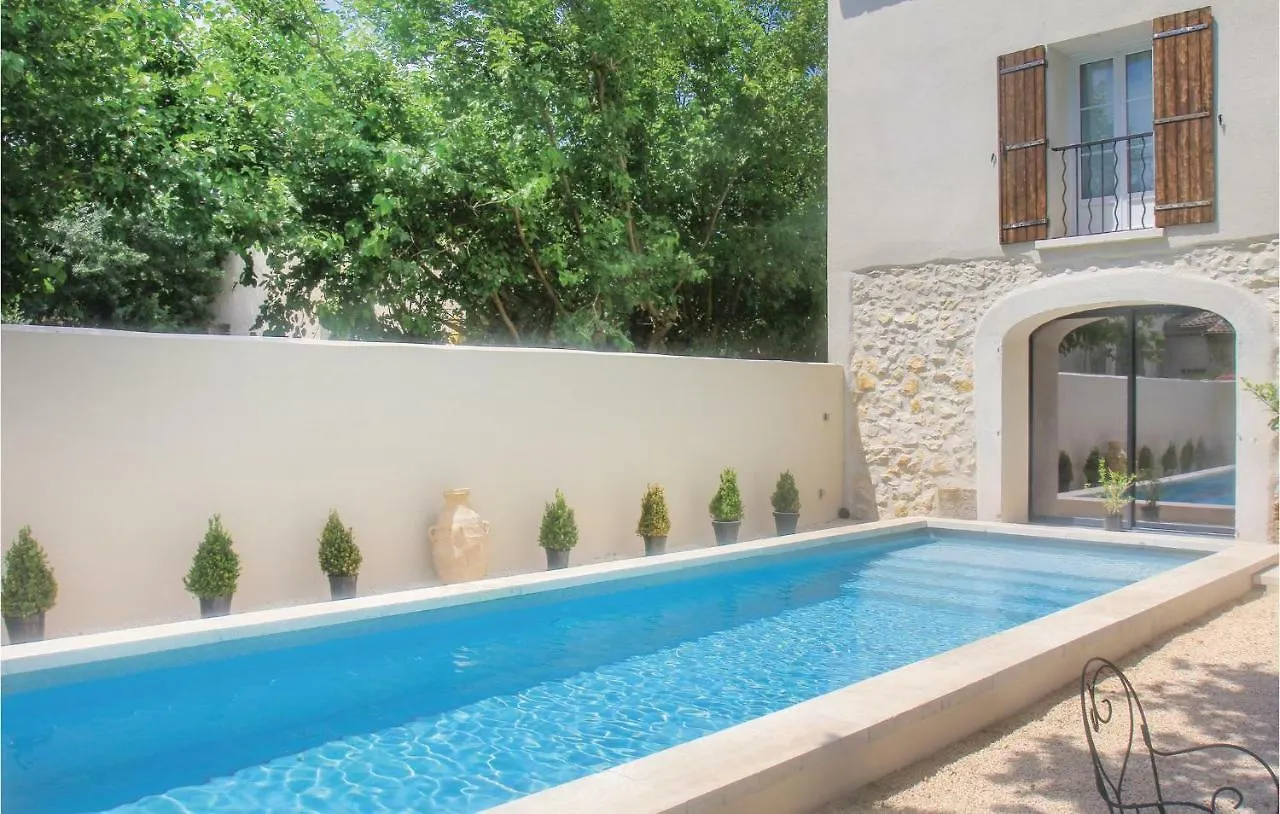 Awesome Home In Vedene With Swimming Pool Holiday home